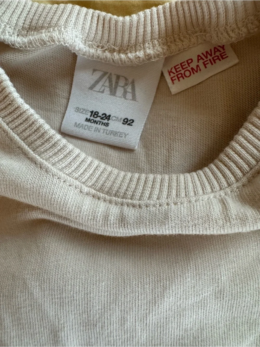 Zara top 18/24 months